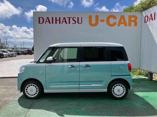 ムーヴキャンバスストライプスＧ（沖縄県）の中古車