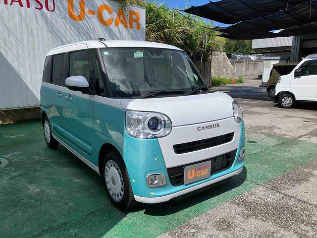 ムーヴキャンバスストライプスＧ（沖縄県）の中古車