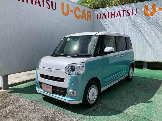 ムーヴキャンバスストライプスＧ（沖縄県）の中古車