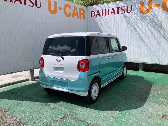 ムーヴキャンバスストライプスＧ（沖縄県）の中古車