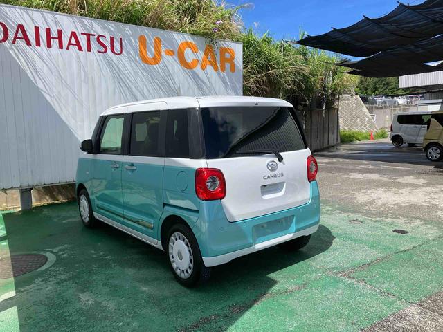 ムーヴキャンバスストライプスＧ（沖縄県）の中古車