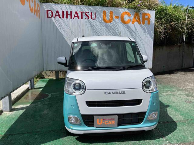 ムーヴキャンバスストライプスＧ（沖縄県）の中古車