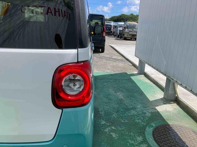 ムーヴキャンバスストライプスＧ（沖縄県）の中古車