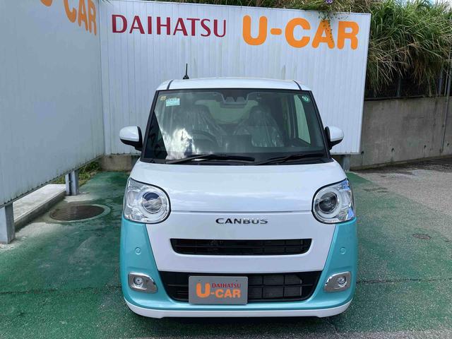 ムーヴキャンバスストライプスＧ（沖縄県）の中古車