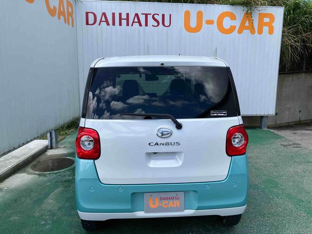 ムーヴキャンバスストライプスＧ（沖縄県）の中古車