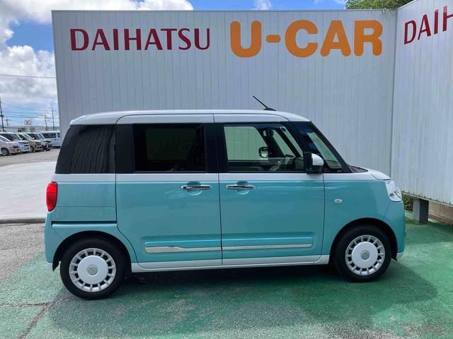 ムーヴキャンバスストライプスＧ（沖縄県）の中古車