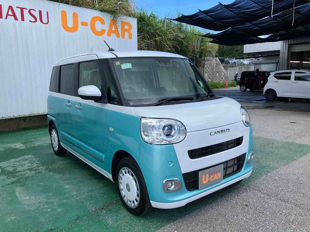 ムーヴキャンバスストライプスＧ（沖縄県）の中古車