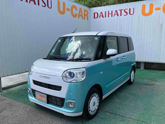 ムーヴキャンバスストライプスＧ（沖縄県）の中古車