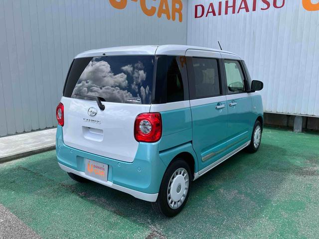 ムーヴキャンバスストライプスＧ（沖縄県）の中古車
