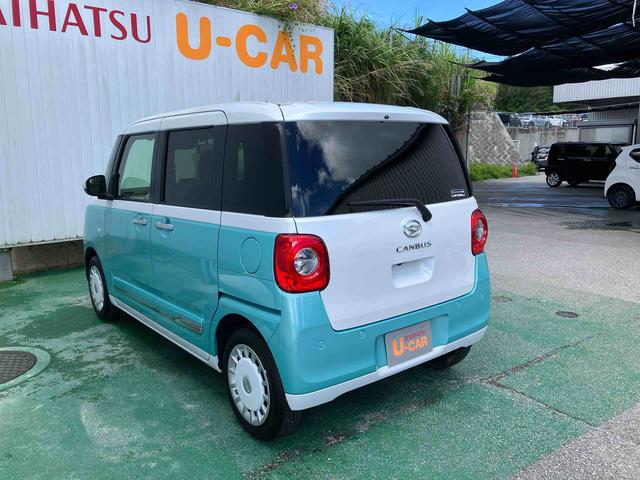ムーヴキャンバスストライプスＧ（沖縄県）の中古車