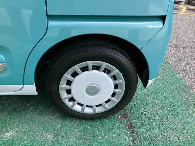 ムーヴキャンバスストライプスＧ（沖縄県）の中古車