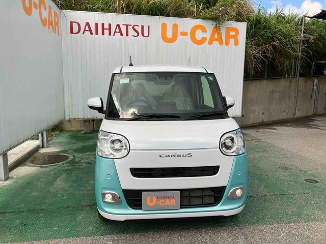 ムーヴキャンバスストライプスＧ（沖縄県）の中古車