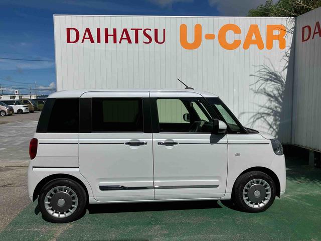 ムーヴキャンバスセオリーＧ（沖縄県）の中古車