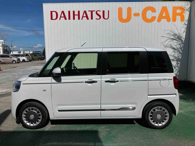 ムーヴキャンバスセオリーＧ（沖縄県）の中古車