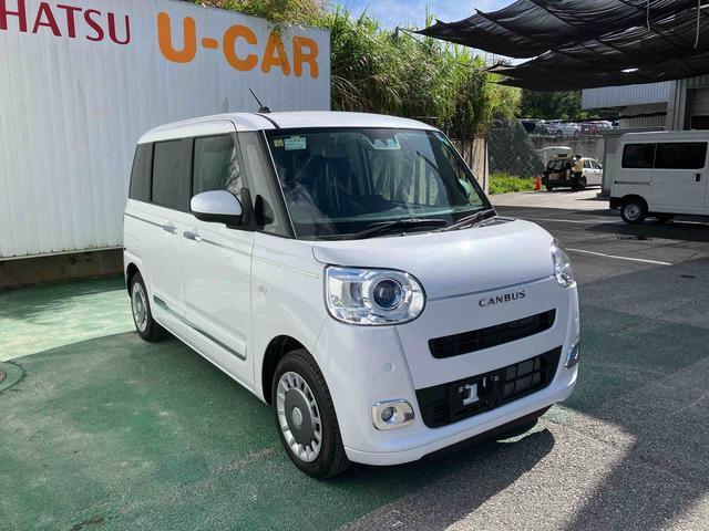 ムーヴキャンバスセオリーＧ（沖縄県）の中古車