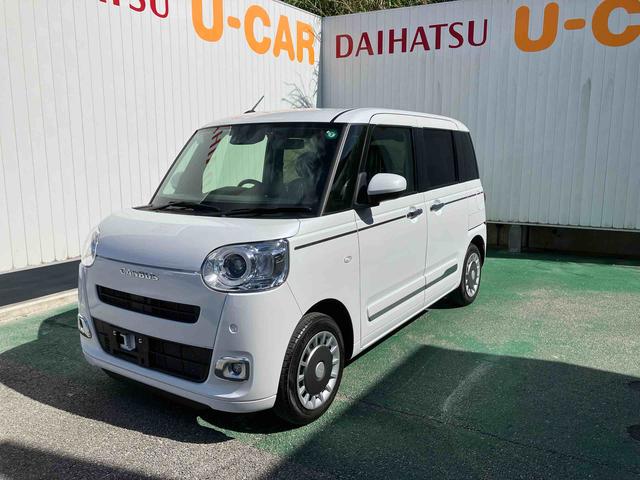 ムーヴキャンバスセオリーＧ（沖縄県）の中古車