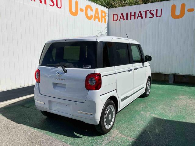 ムーヴキャンバスセオリーＧ（沖縄県）の中古車