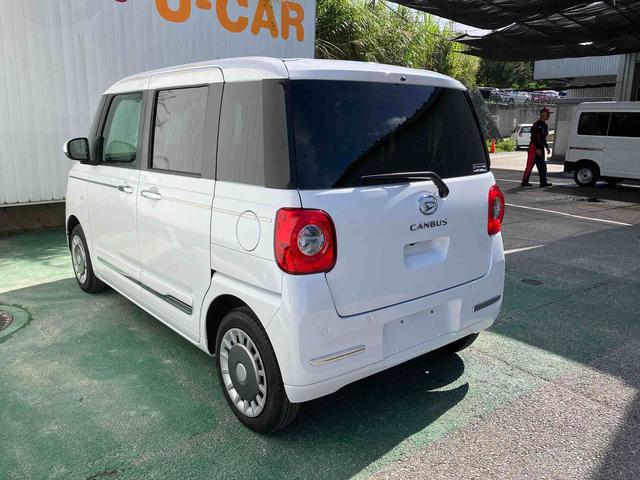ムーヴキャンバスセオリーＧ（沖縄県）の中古車
