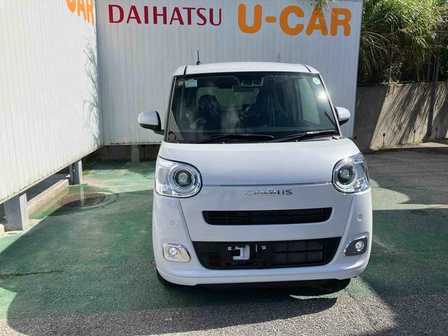 ムーヴキャンバスセオリーＧ（沖縄県）の中古車