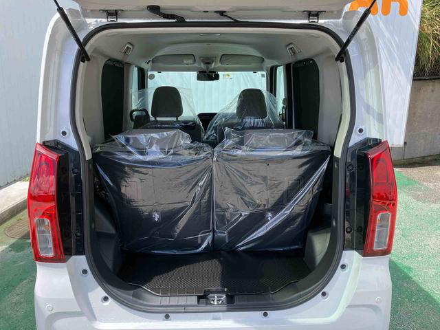 タントＸオートエアコン　オーディオレス　衝突回避支援システム　コーナーセンサー　キーフリーシステム　ＬＥＤヘッドランプ　左側パワースライドドア　電動パーキングブレーキ（沖縄県）の中古車