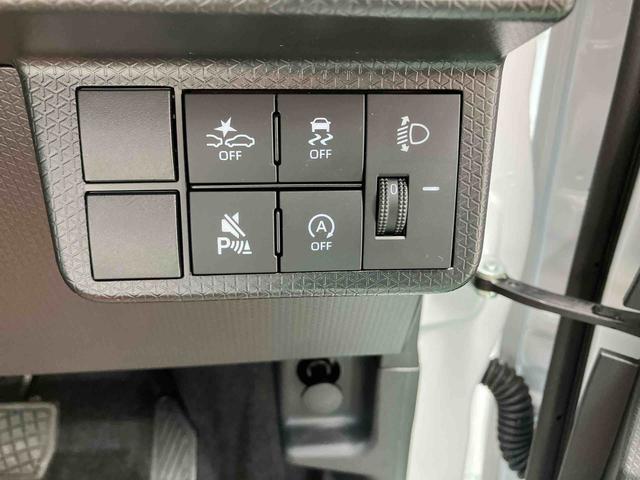 タントＸオートエアコン　オーディオレス　衝突回避支援システム　コーナーセンサー　キーフリーシステム　ＬＥＤヘッドランプ　左側パワースライドドア　電動パーキングブレーキ（沖縄県）の中古車