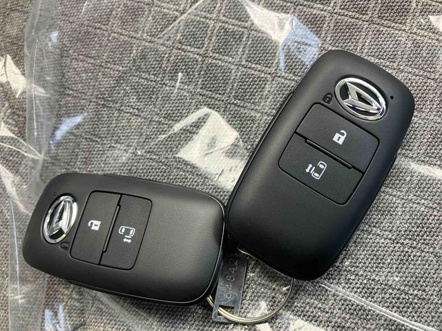タントＸオートエアコン　オーディオレス　衝突回避支援システム　コーナーセンサー　キーフリーシステム　ＬＥＤヘッドランプ　左側パワースライドドア　電動パーキングブレーキ（沖縄県）の中古車