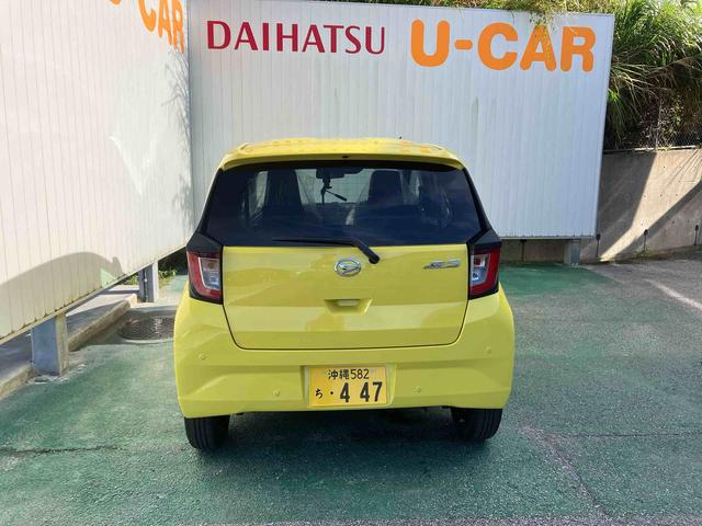 ミライースＸ　ＳＡIII（沖縄県）の中古車