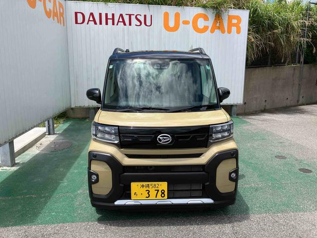 タントファンクロスターボ（沖縄県）の中古車