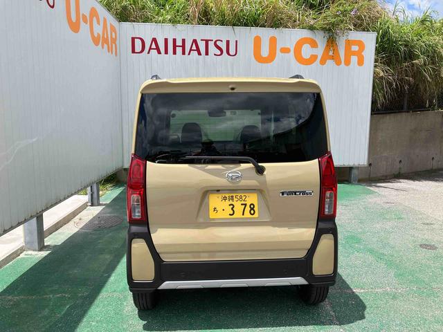 タントファンクロスターボ（沖縄県）の中古車