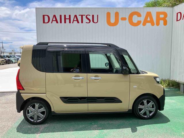 タントファンクロスターボ（沖縄県）の中古車