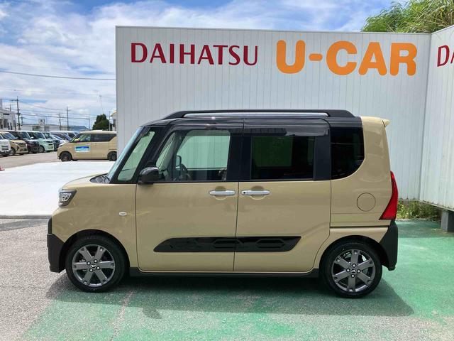 タントファンクロスターボ（沖縄県）の中古車