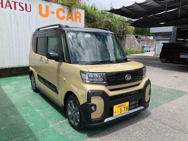 タントファンクロスターボ（沖縄県）の中古車