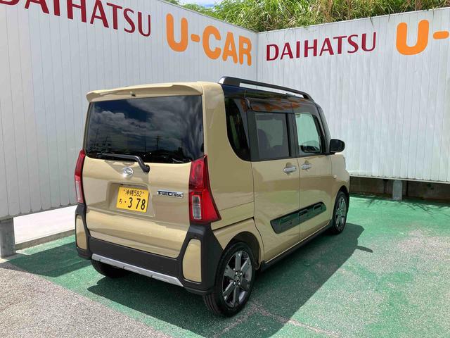 タントファンクロスターボ（沖縄県）の中古車
