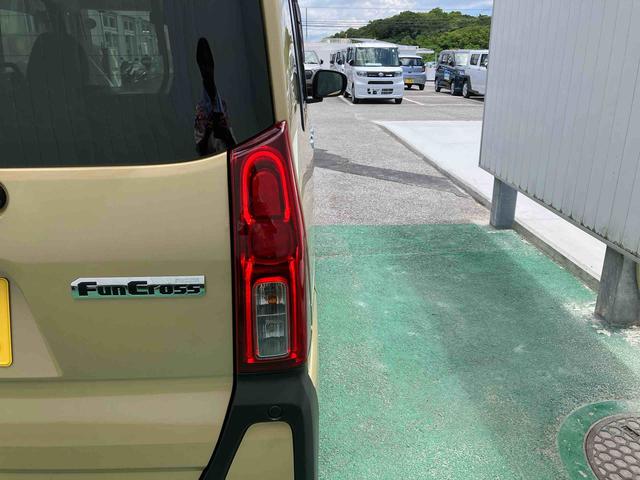 タントファンクロスターボ（沖縄県）の中古車