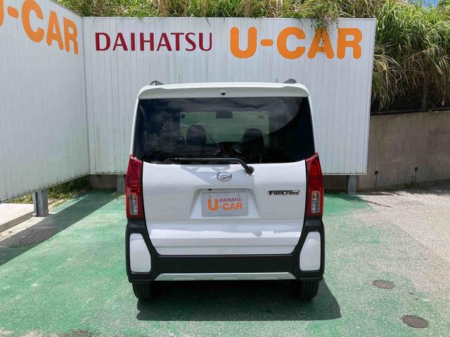タントファンクロスターボ（沖縄県）の中古車