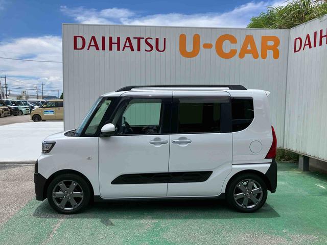 タントファンクロスターボ（沖縄県）の中古車