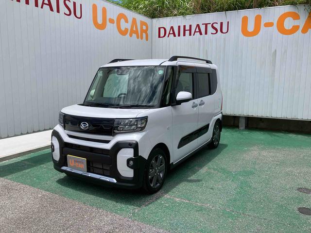 タントファンクロスターボ（沖縄県）の中古車