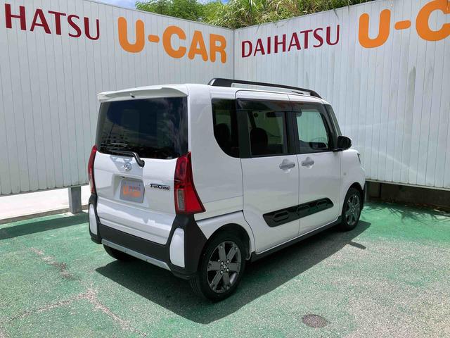 タントファンクロスターボ（沖縄県）の中古車