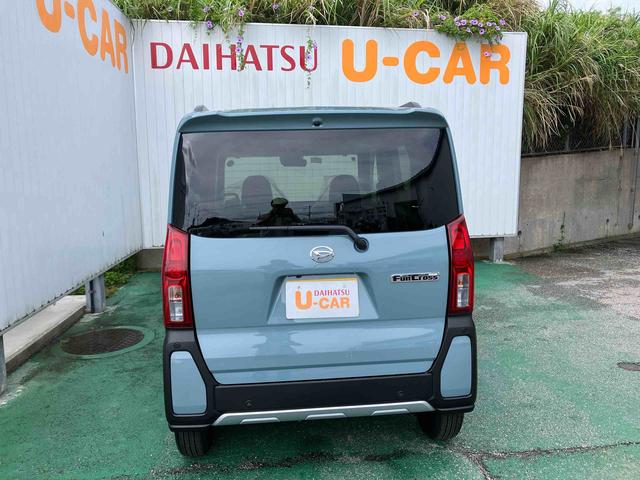 タントファンクロス（沖縄県）の中古車