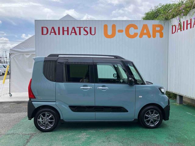 タントファンクロス（沖縄県）の中古車