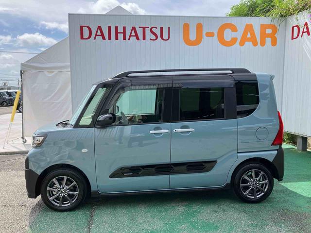 タントファンクロス（沖縄県）の中古車