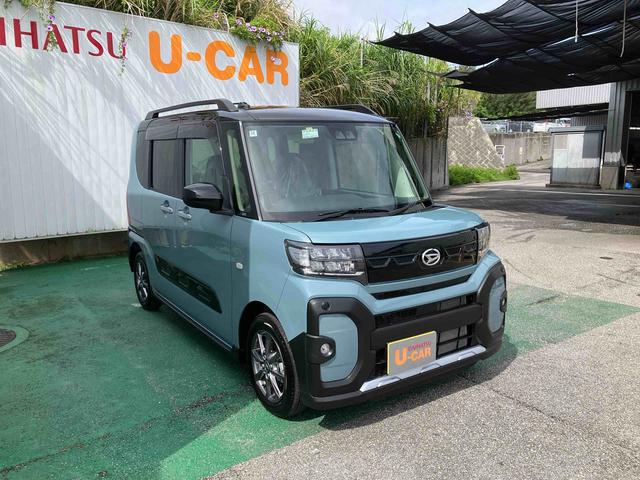タントファンクロス（沖縄県）の中古車
