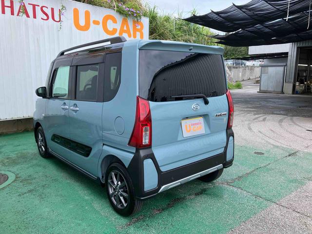 タントファンクロス（沖縄県）の中古車