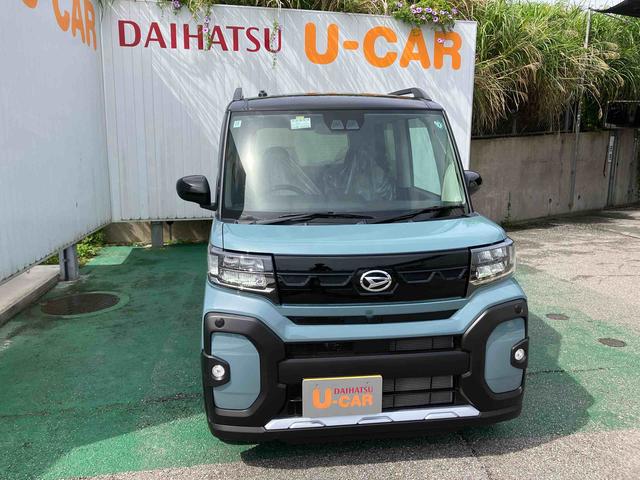 タントファンクロス（沖縄県）の中古車