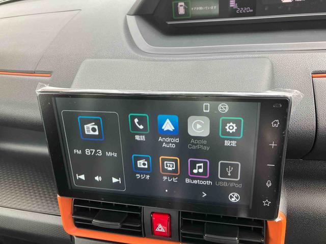 タントファンクロスターボオートエアコン　衝突回避支援システム　コーナーセンサー　キーフリーシステム　プッシュボタンスタート　ＬＥＤヘッドランプ（沖縄県）の中古車