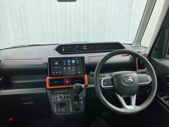 タントファンクロスターボオートエアコン　衝突回避支援システム　コーナーセンサー　キーフリーシステム　プッシュボタンスタート　ＬＥＤヘッドランプ（沖縄県）の中古車