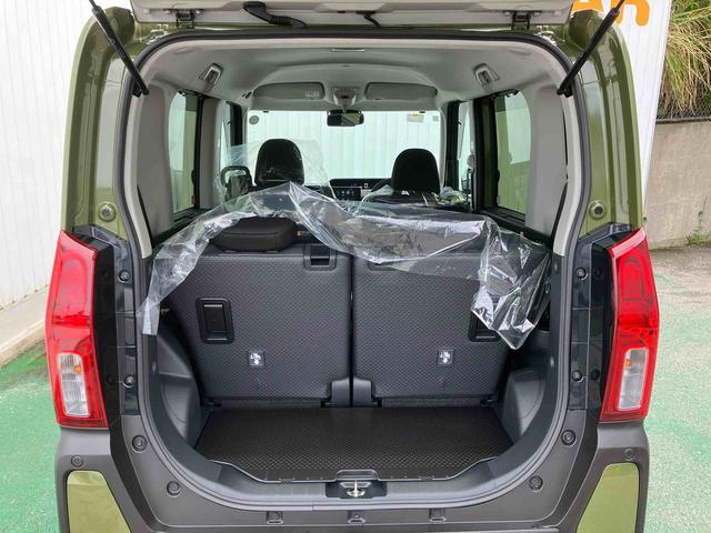 タントファンクロスターボオートエアコン　衝突回避支援システム　コーナーセンサー　キーフリーシステム　プッシュボタンスタート　ＬＥＤヘッドランプ（沖縄県）の中古車