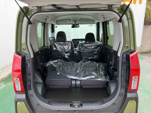 タントファンクロスターボオートエアコン　衝突回避支援システム　コーナーセンサー　キーフリーシステム　プッシュボタンスタート　ＬＥＤヘッドランプ（沖縄県）の中古車