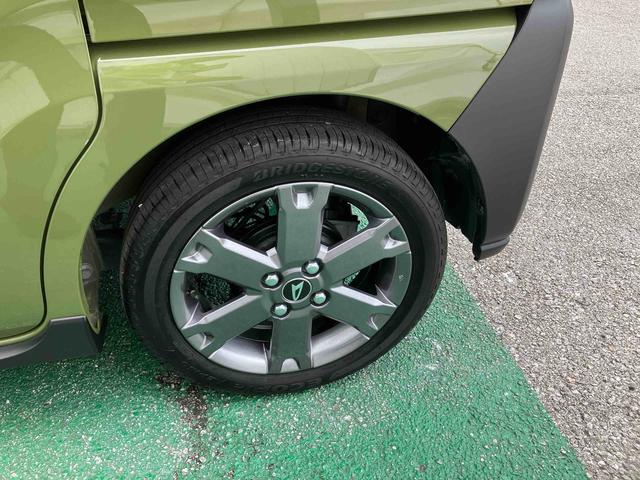 タントファンクロスターボオートエアコン　衝突回避支援システム　コーナーセンサー　キーフリーシステム　プッシュボタンスタート　ＬＥＤヘッドランプ（沖縄県）の中古車