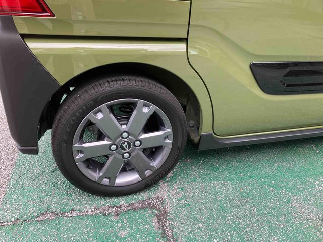 タントファンクロスターボオートエアコン　衝突回避支援システム　コーナーセンサー　キーフリーシステム　プッシュボタンスタート　ＬＥＤヘッドランプ（沖縄県）の中古車